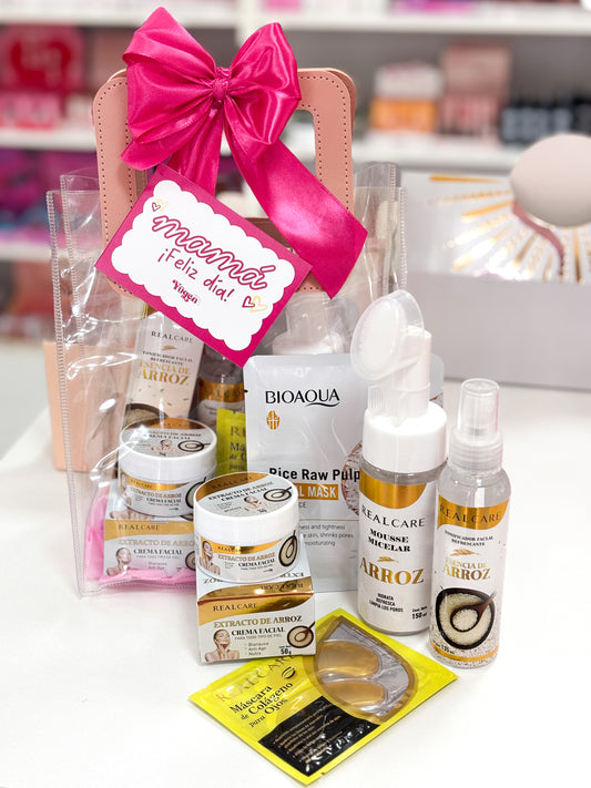 Kit para Regalo #4 - Kit facial de arroz