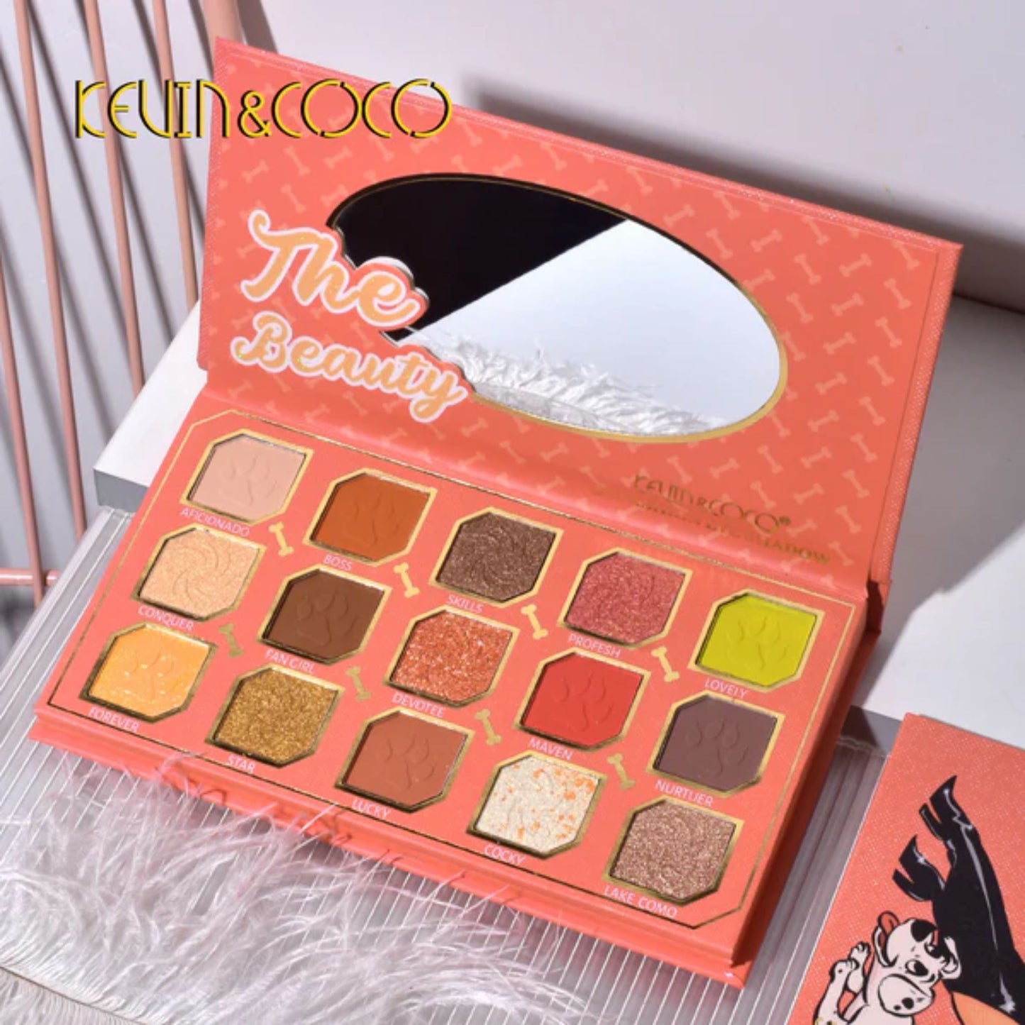 Paleta 30 Tonos Kevin & Coco KC231217