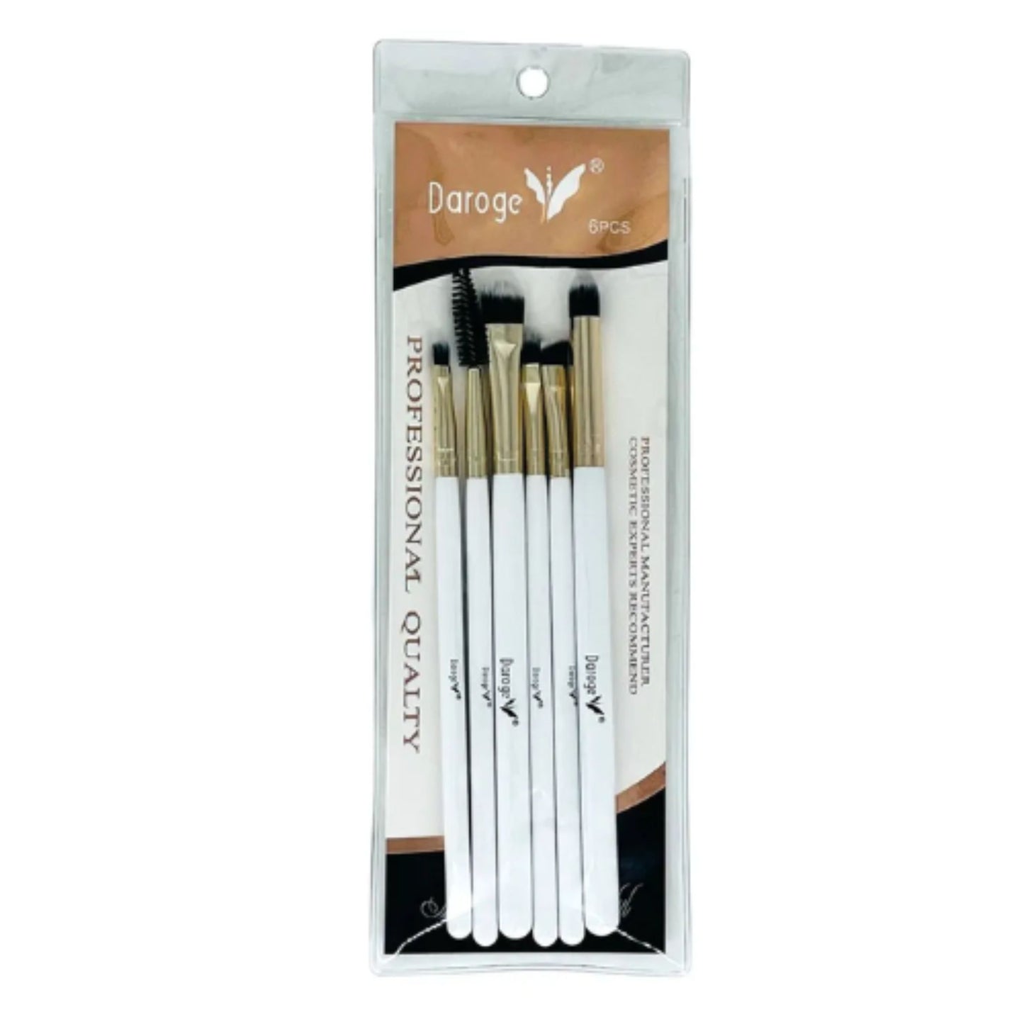 Kit de 6 Brochas Darogue DG006