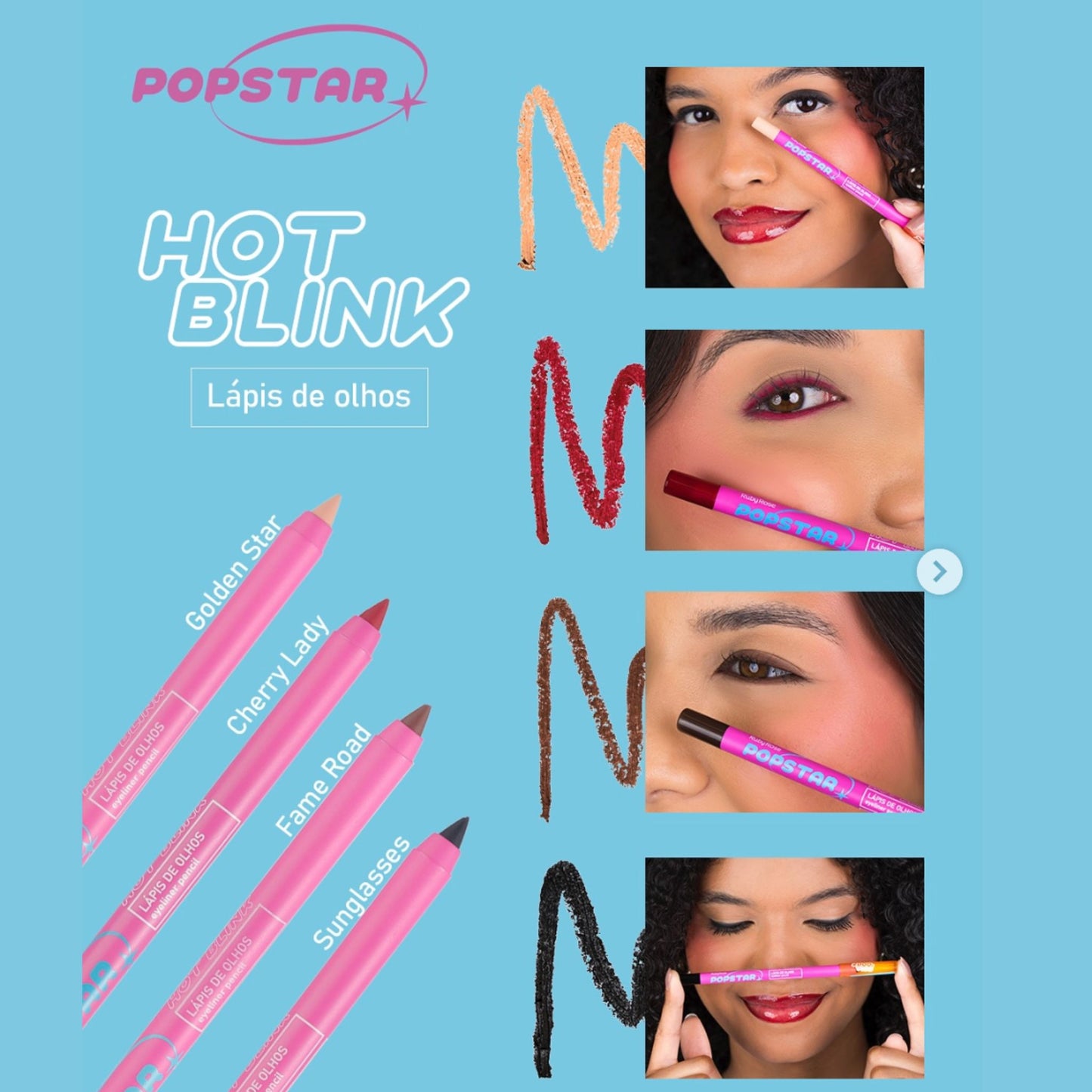 Lápiz para Ojos Popstar Ruby Rose HBE2402