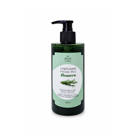 Jabón Limpiador Facial Romero Real Care 300ml