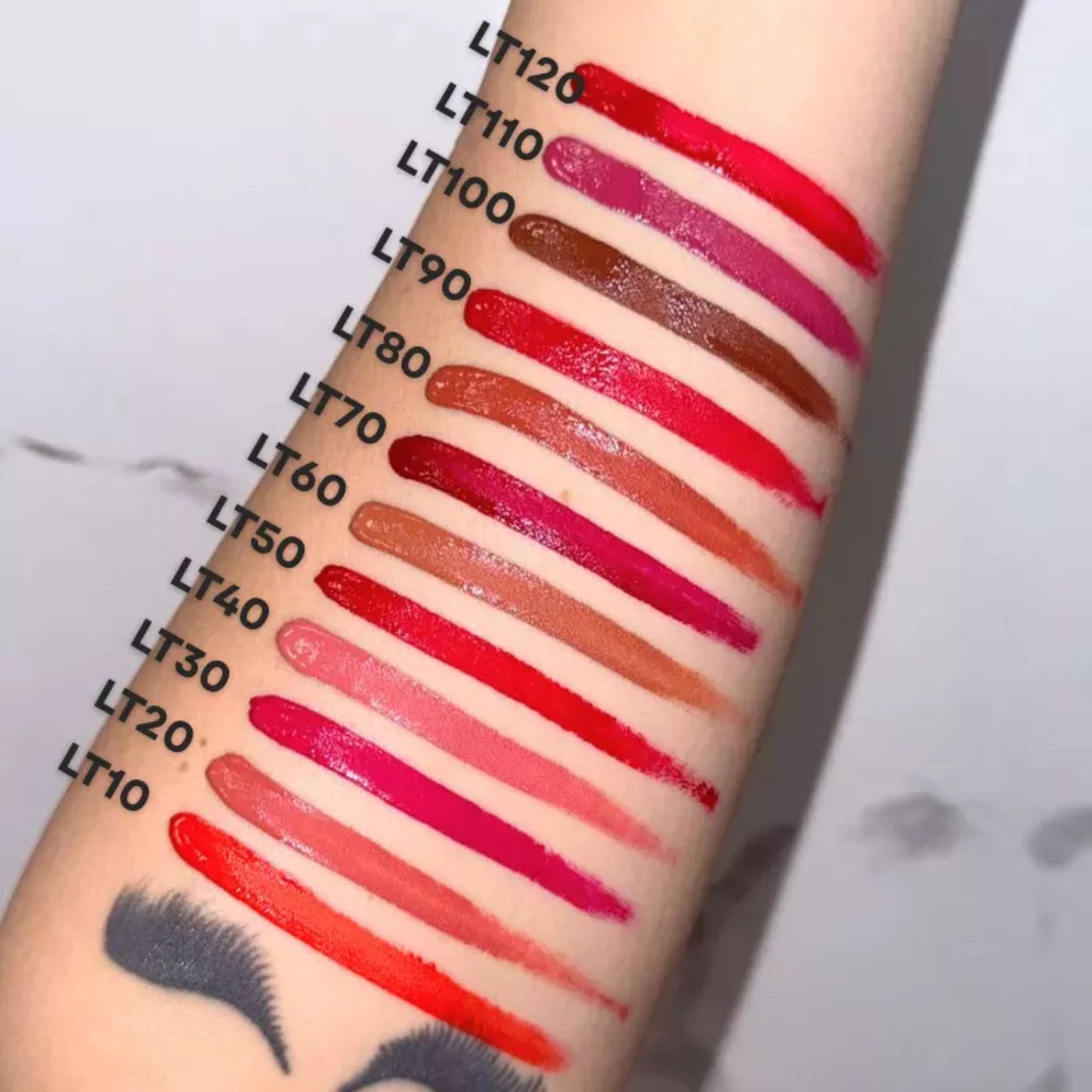 Labial Duo Matte Lip Twice Ruby Rose HBL6101