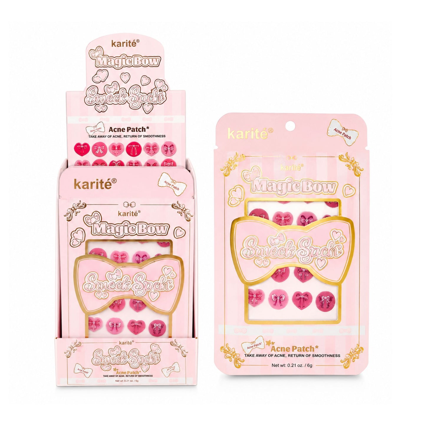 Parches para Granitos Sweet Spots Karité 20pcs 1817-47