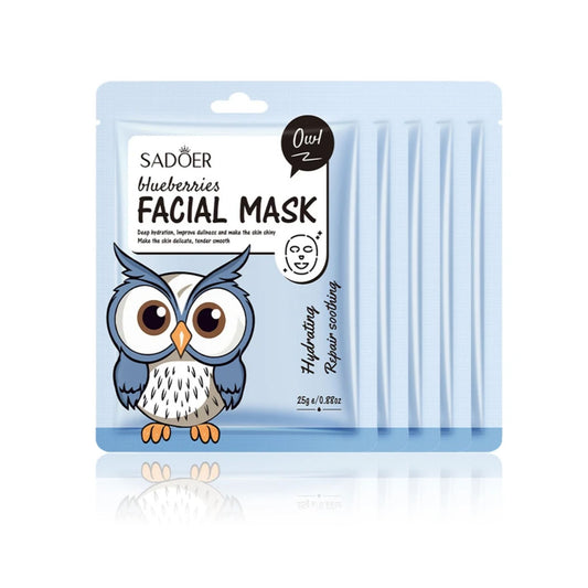 Mascarilla Facial Búho Sadoer SD38388