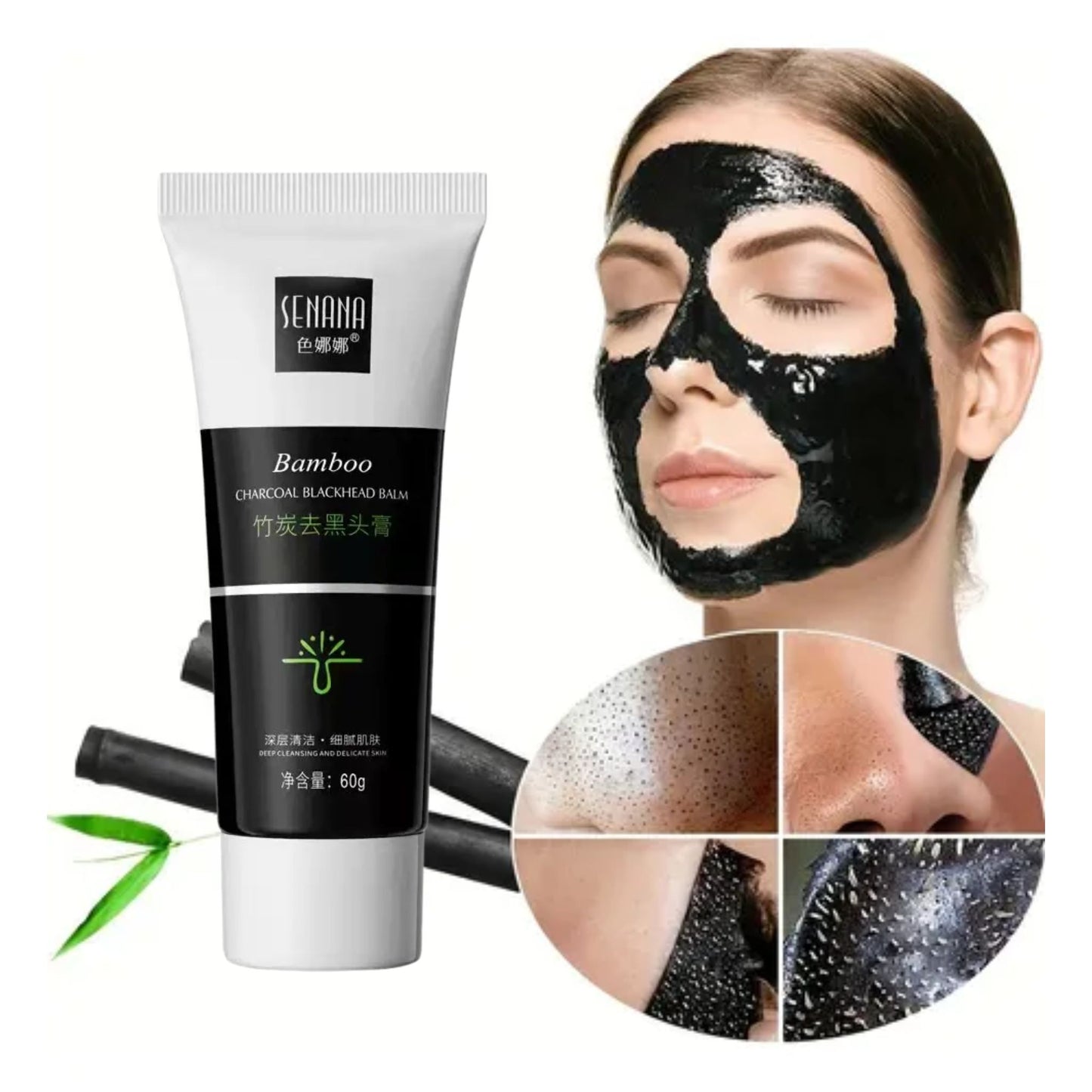 Mascarilla Negra para Puntos Negros Senana SNN06593