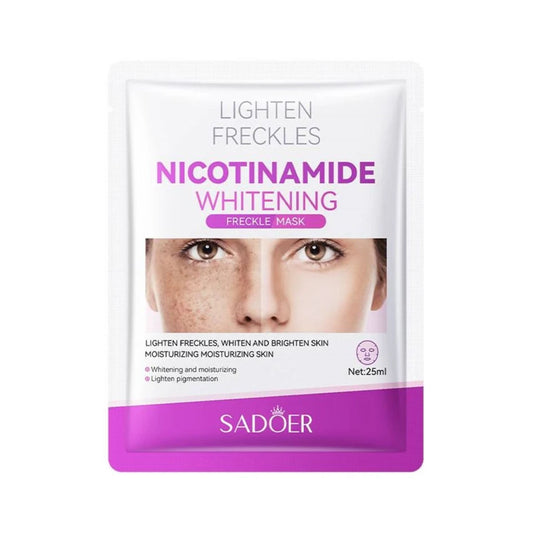 Mascarilla Facial Nicotinamide Blanqueadora Sadoer SD35240