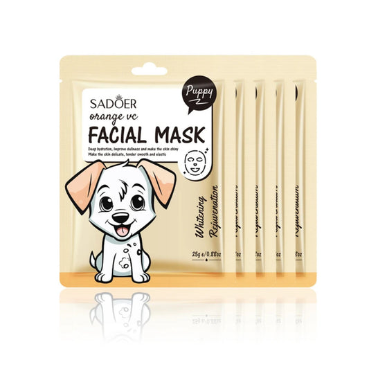 Mascarilla Facial Perrito Sadoer SD38364