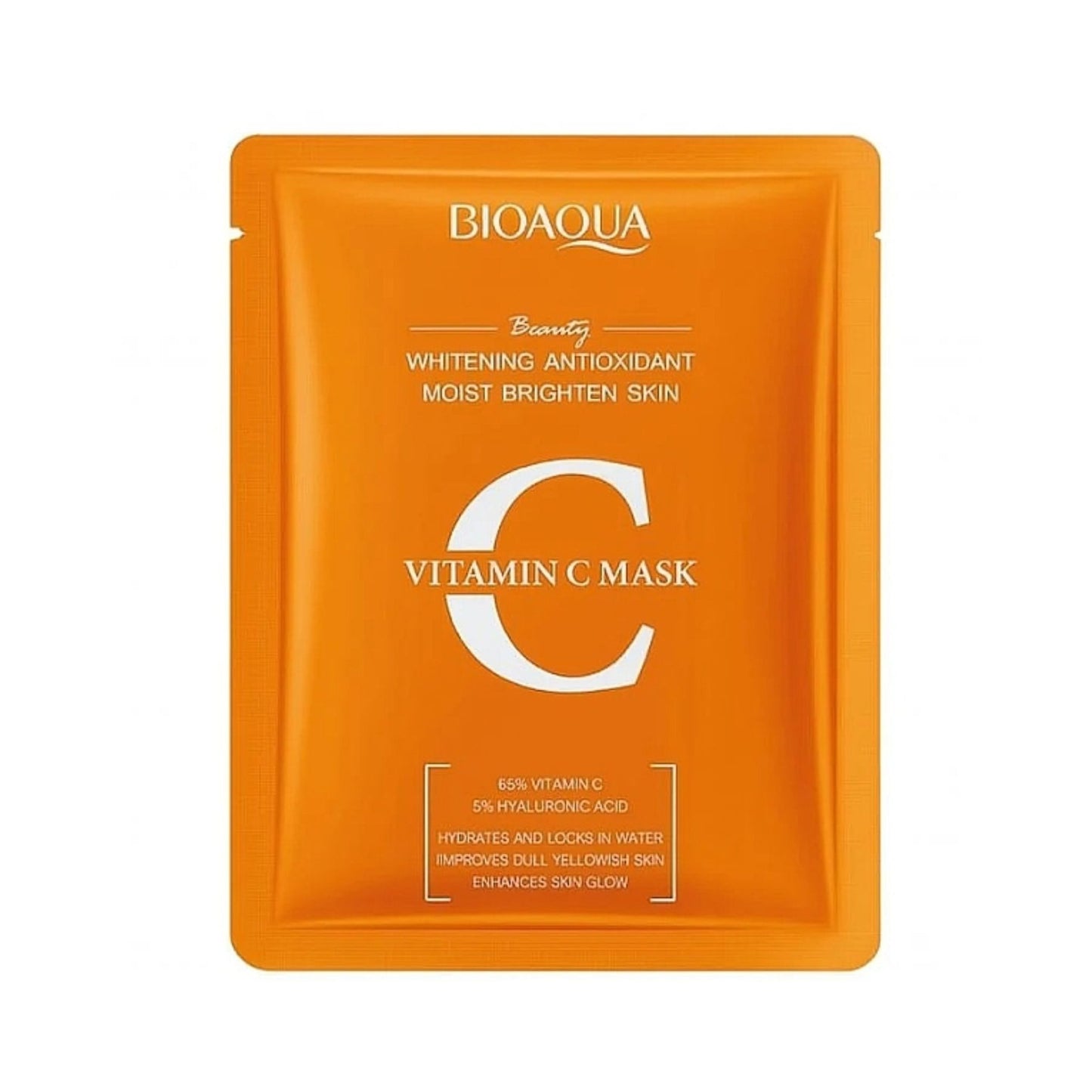 Mascarilla Facial Vitamina C Bioaqua BQY08114