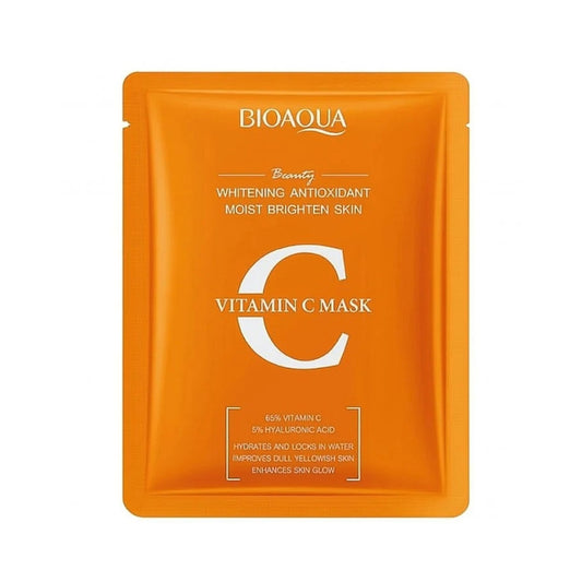 Mascarilla Facial Vitamina C Bioaqua BQY08114