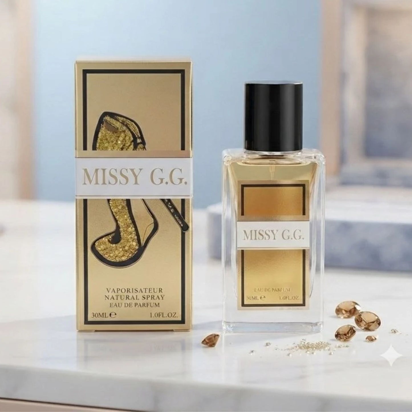 Mini Perfume Missy GG Gold VL3309-1D