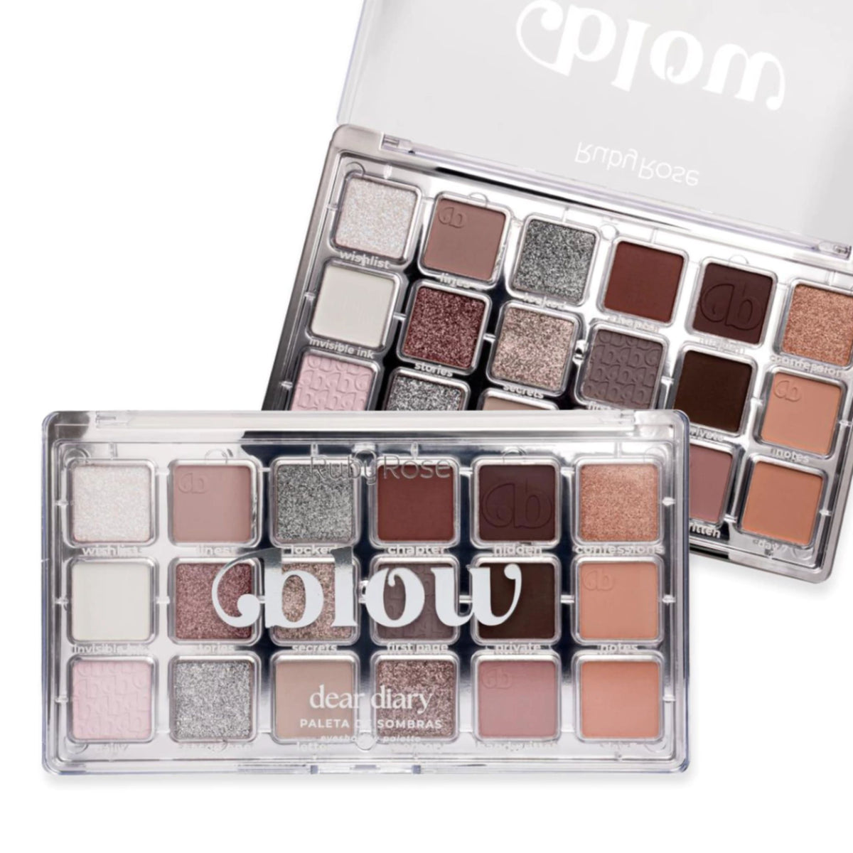 Paleta de Sombras Dear Diary Blow Ruby Rose E2207