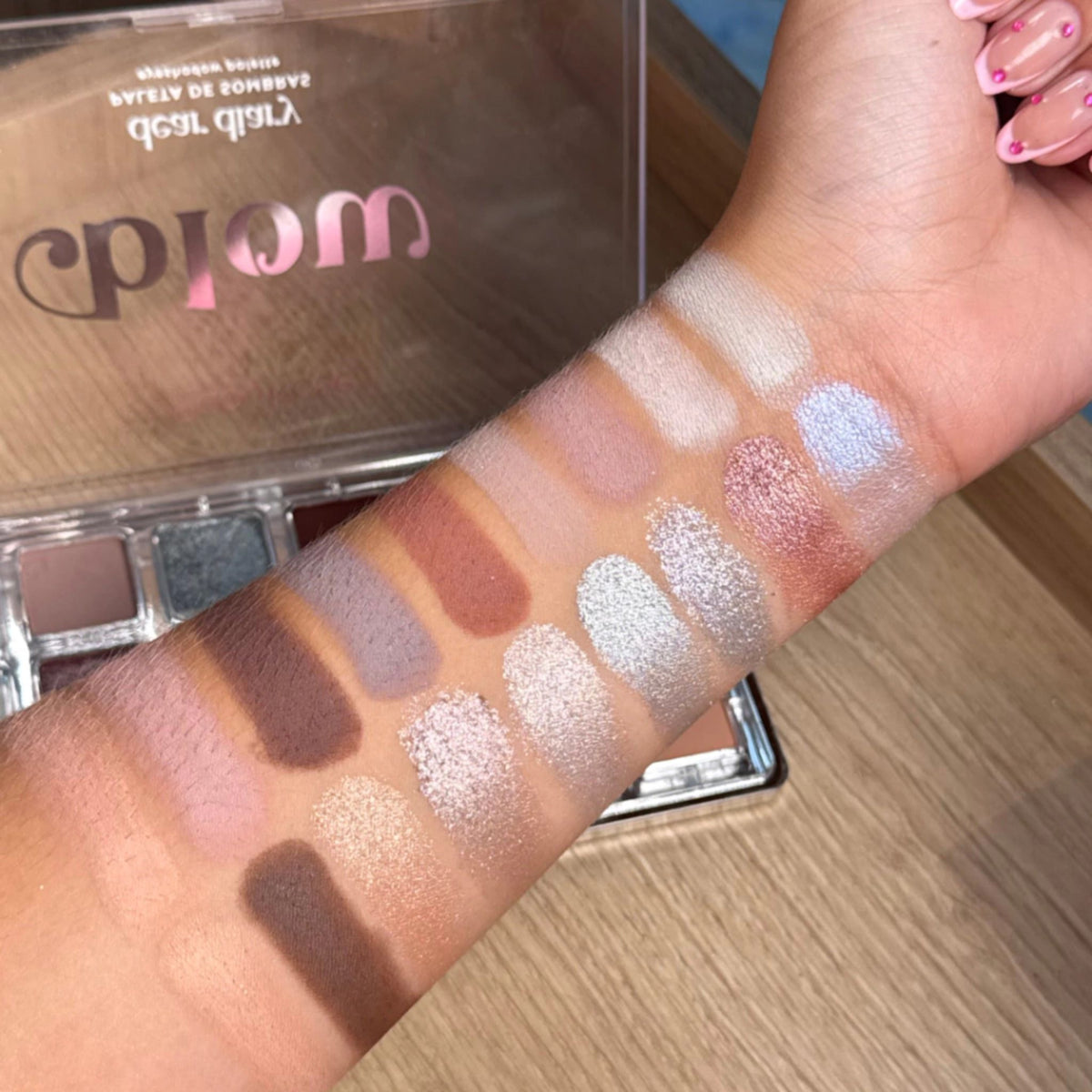 Paleta de Sombras Dear Diary Blow Ruby Rose E2207