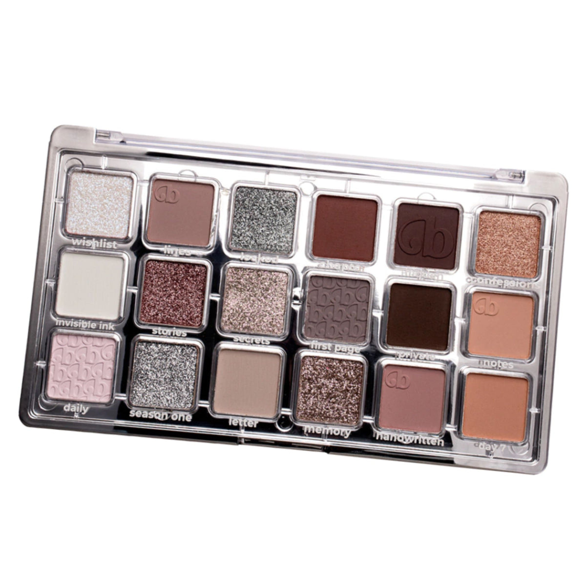 Paleta de Sombras Dear Diary Blow Ruby Rose E2207