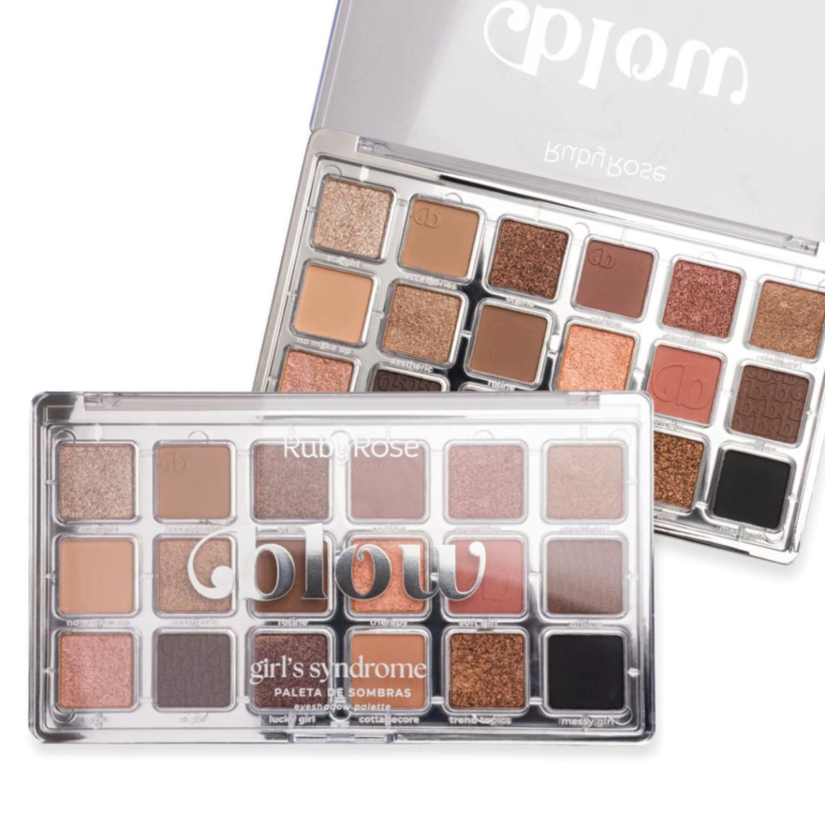 Paleta de Sombras Girls Syndrome Blow Ruby Rose HBE2206