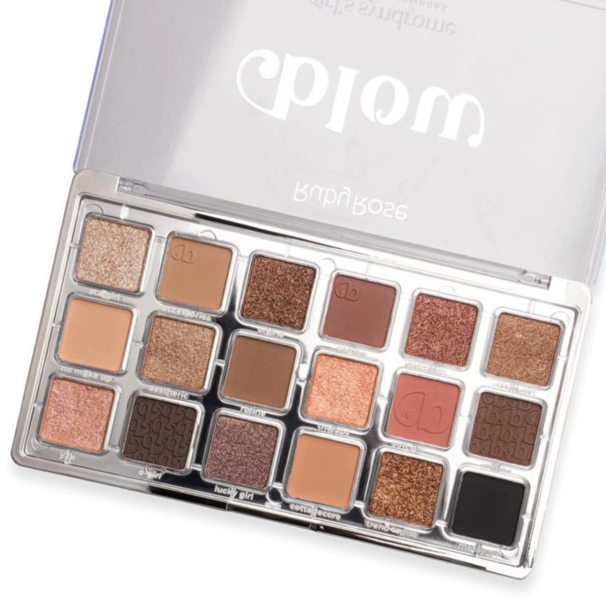 Paleta de Sombras Girls Syndrome Blow Ruby Rose HBE2206
