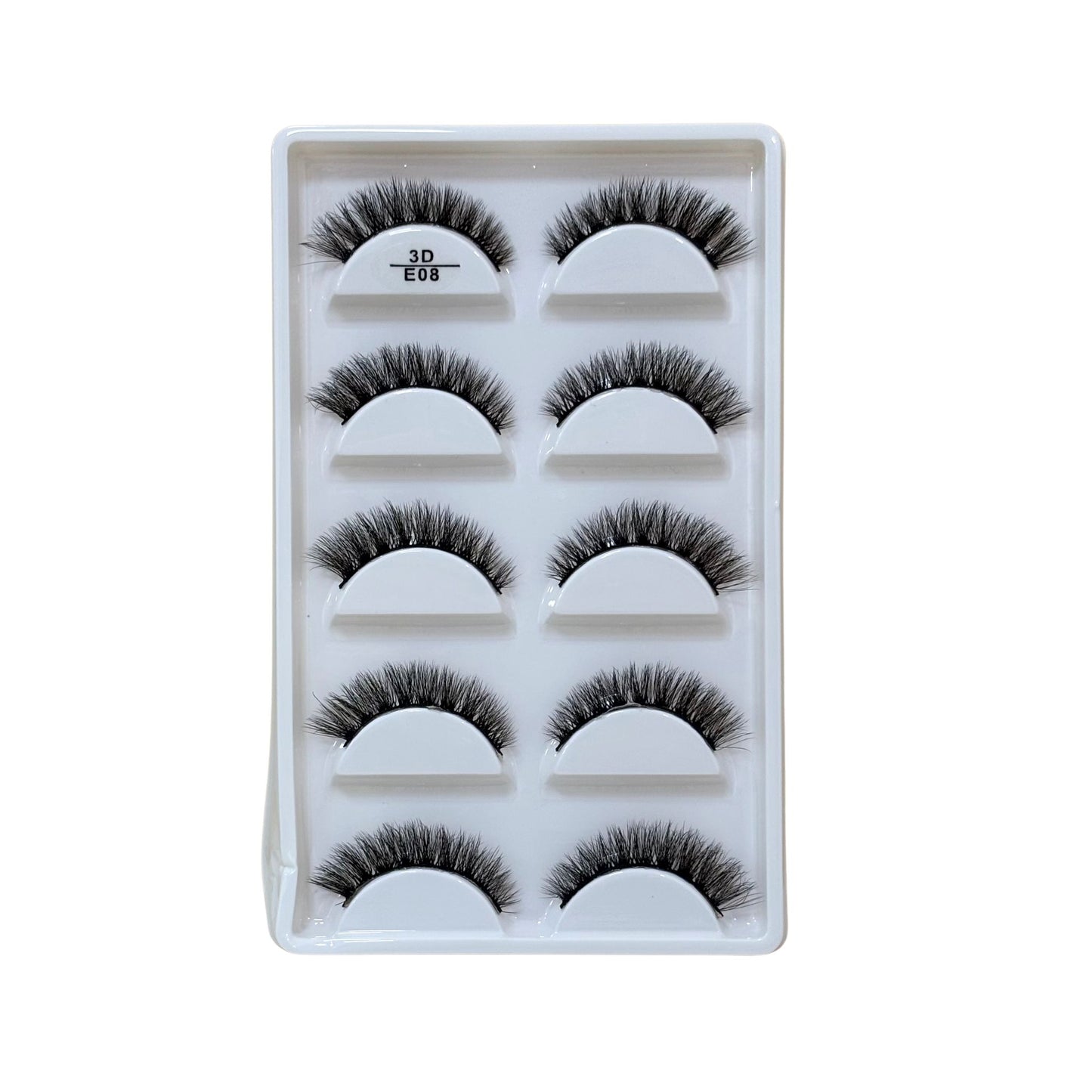 Set Pestañas 3D E08