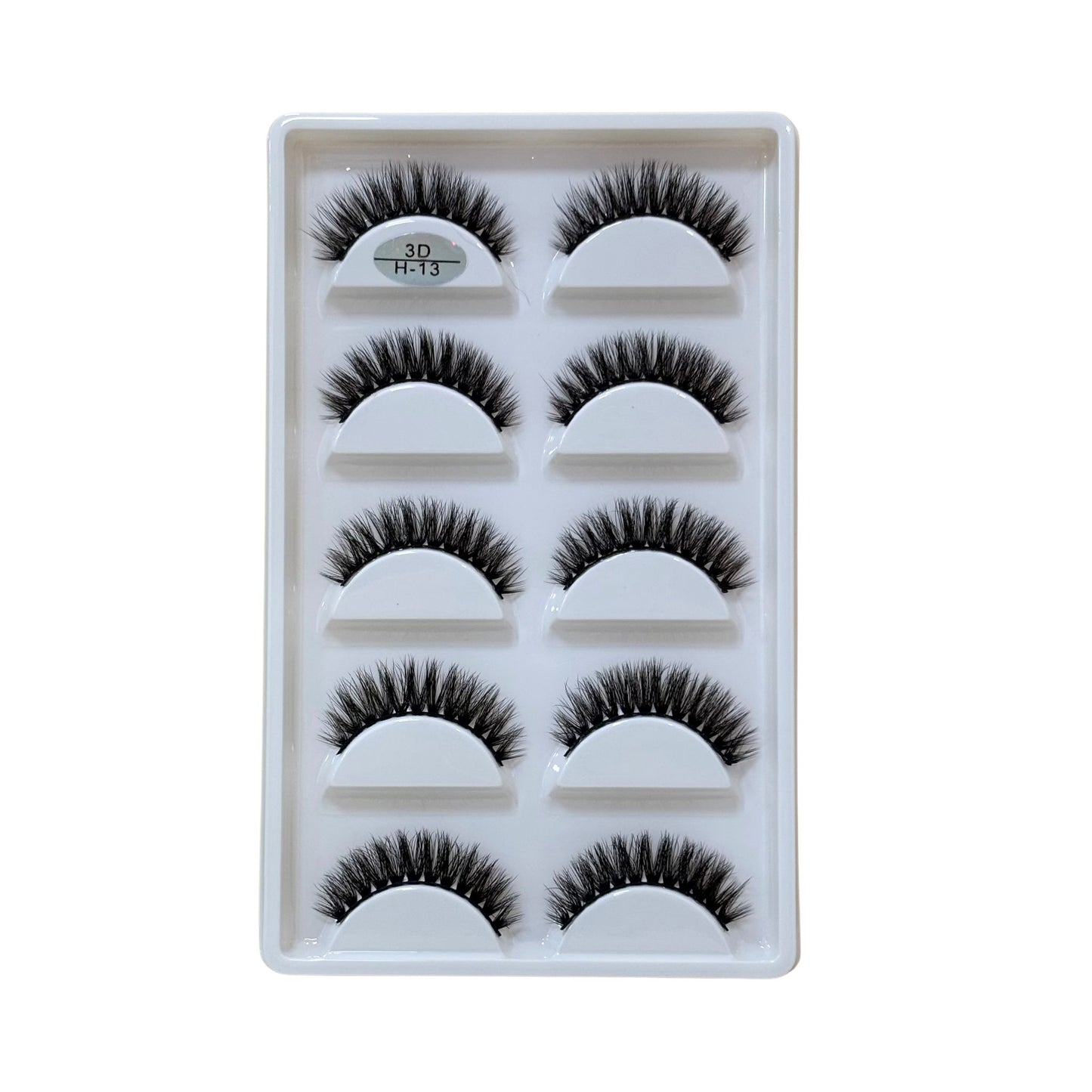 Set Pestañas 3D H13