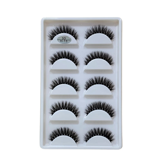 Set Pestañas 3D H13