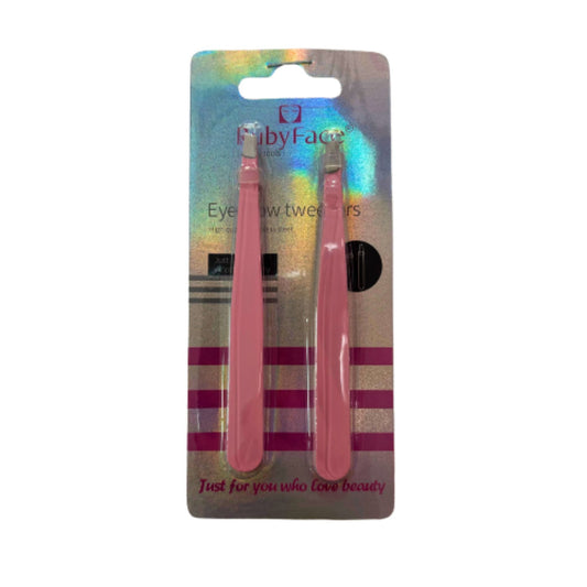 Pinza para Cejas 2pcs Ruby Face WJ04