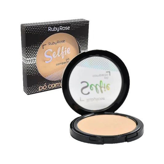 Polvo Compacto Selfie Ruby Rose HB7228