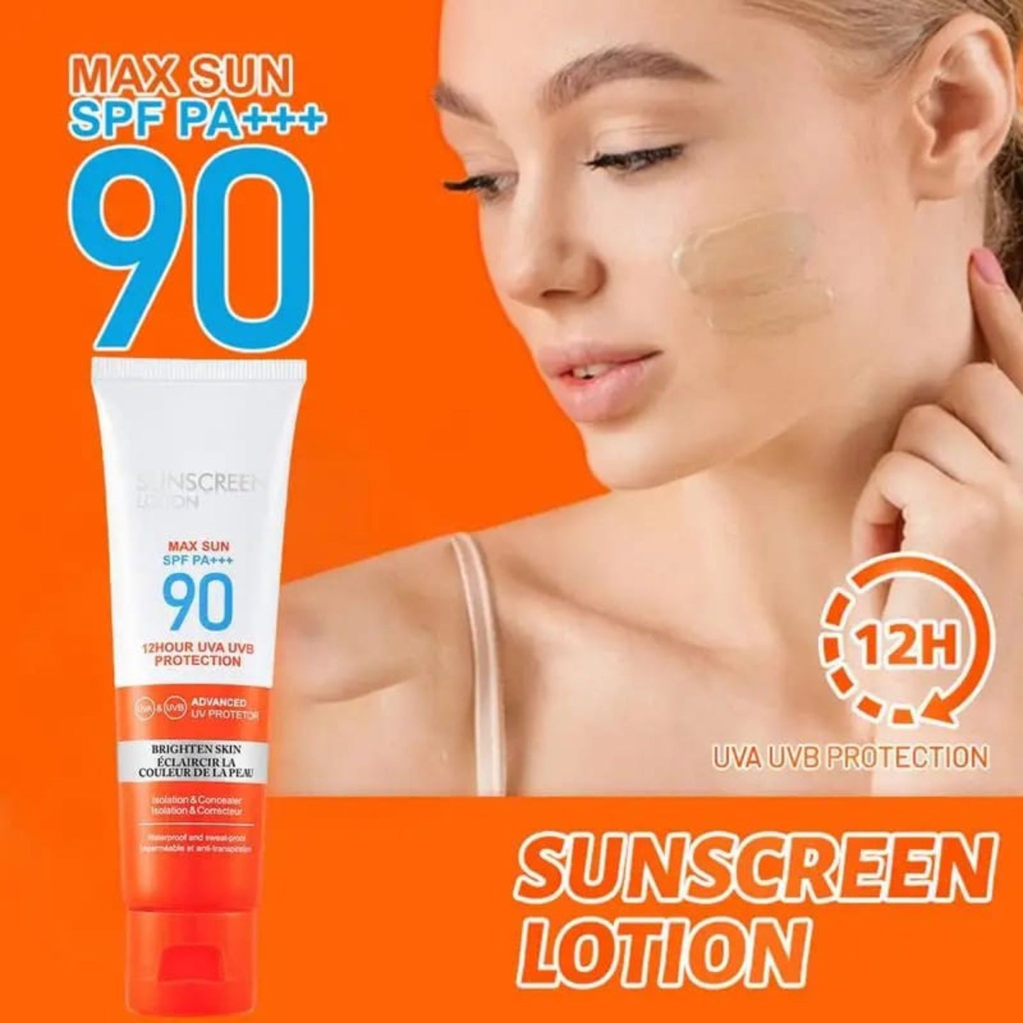 Protector Solar con Color SPF90 Disaar DS5198