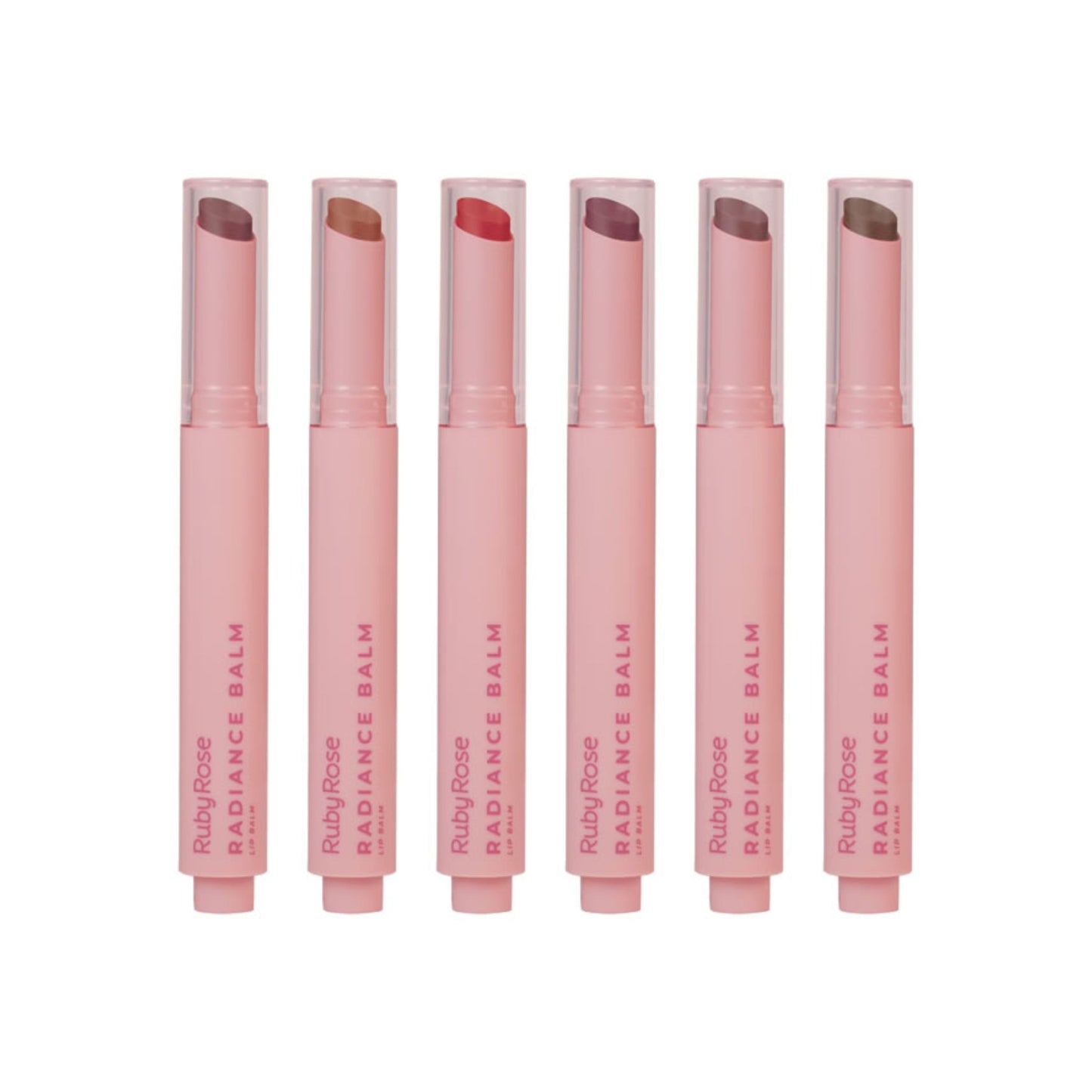 Bálsamo Labial Radiance Línea Rosa Ruby Rose HBL6501
