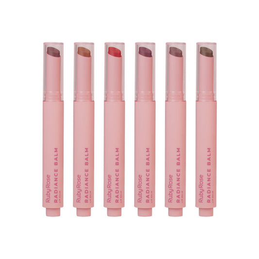 Bálsamo Labial Radiance Línea Rosa Ruby Rose HBL6501