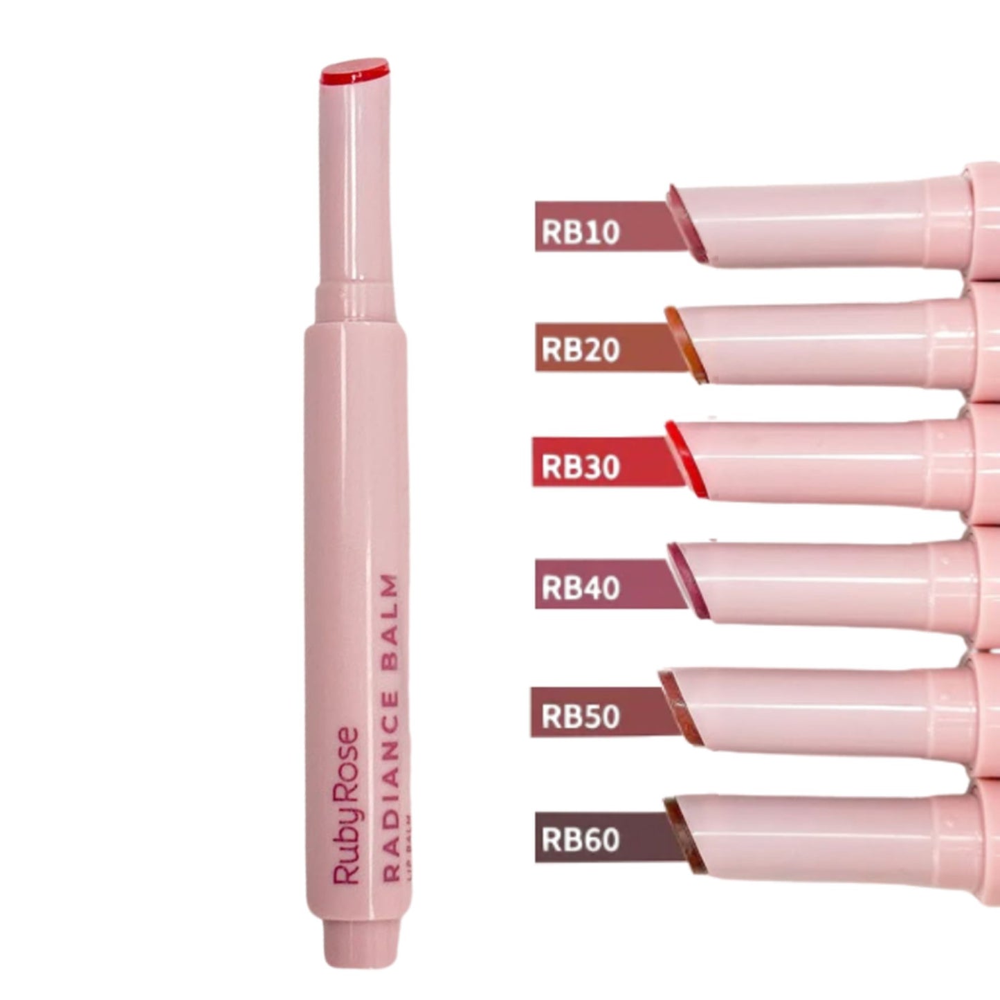 Bálsamo Labial Radiance Línea Rosa Ruby Rose HBL6501