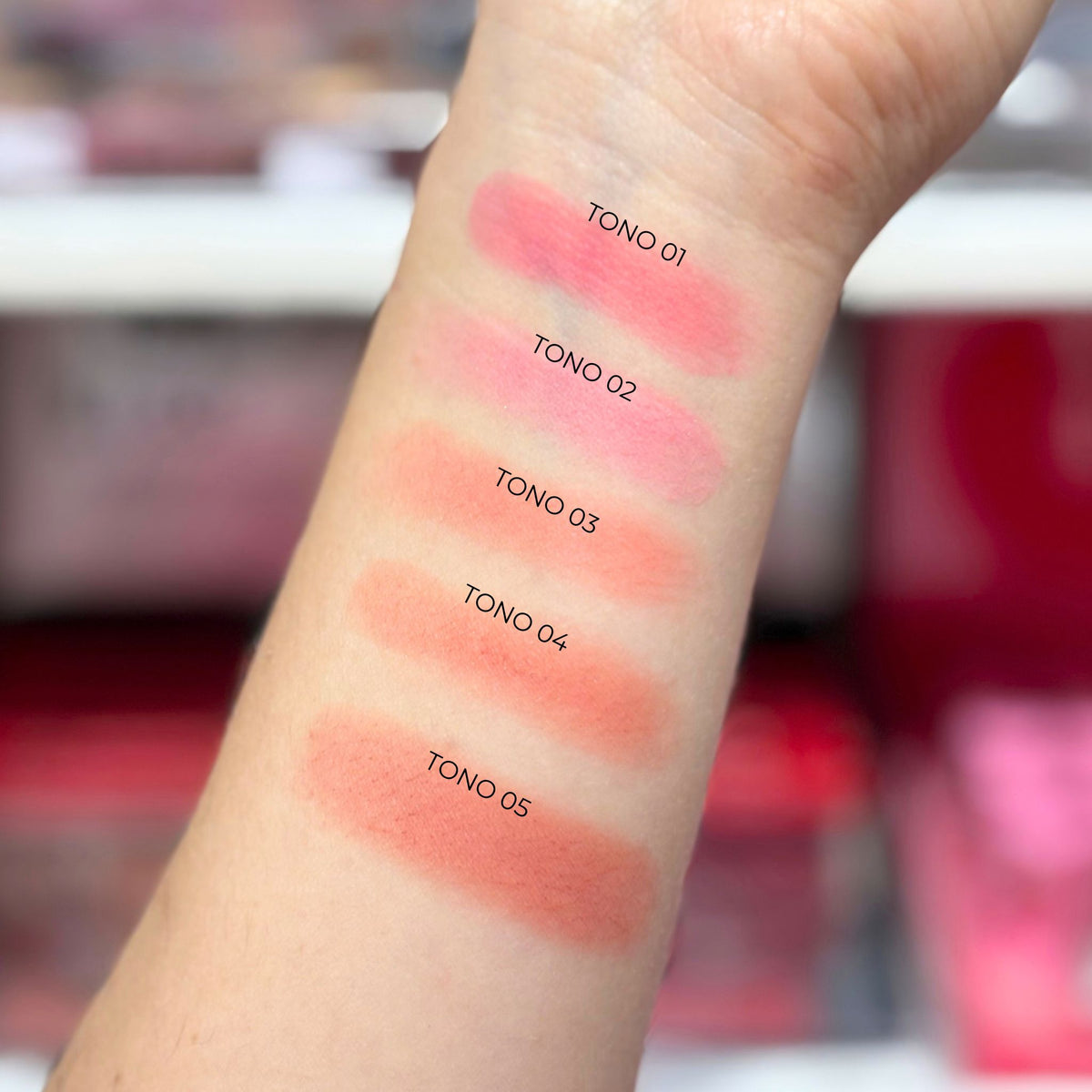 Rubor Compacto Blush Mode Ruby Rose