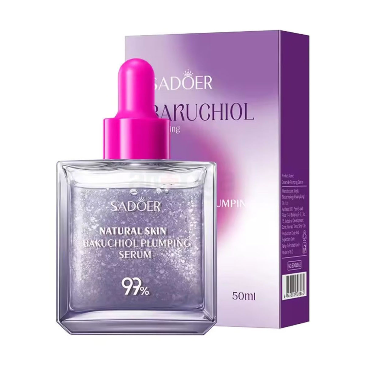 Serum Facial Bakuchiol Plumping Sadoer SD06862