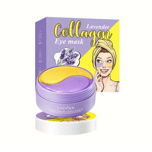 Parches para Ojeras Lavanda & Colágeno Sadoer SD95244