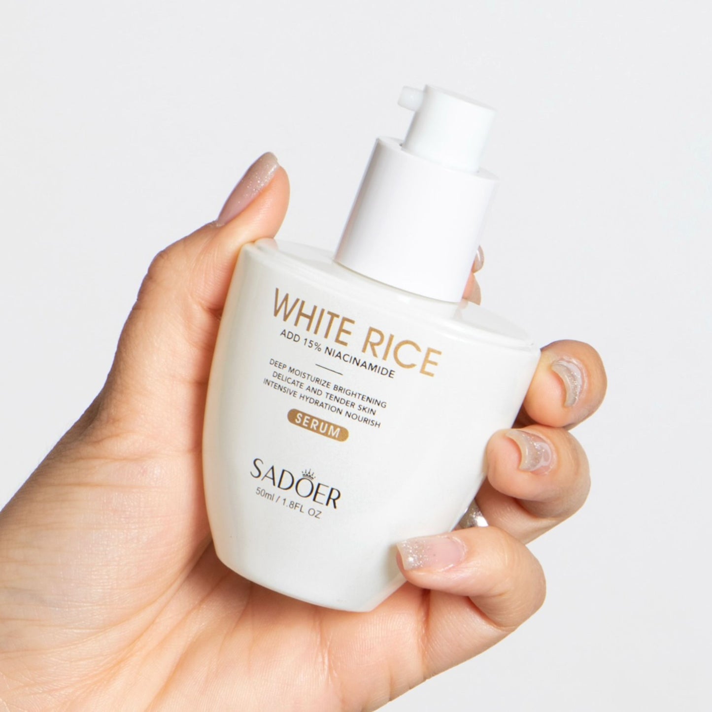 Serum Facial White Rice/Arroz & 15% Niacinamida Sadoer SD14772