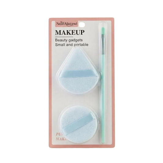 Set de 2 Esponjas Cisnes + 1 Brocha BX-3119