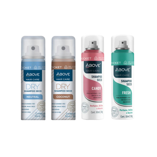 Shampoo Seco Above 50ml