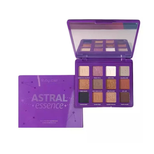 Paleta de Sombras Astral Essence Ruby Rose
