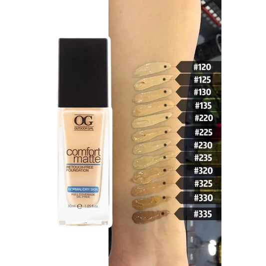 Base Líquida Comfort Matte OG