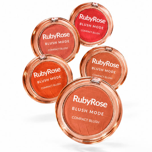 Rubor Compacto Blush Mode Ruby Rose