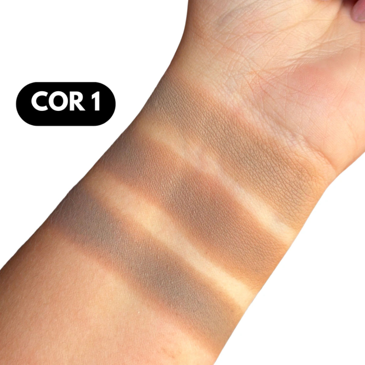 Paletita de Sombras para Cejas Brow Me Ruby Rose HB2516