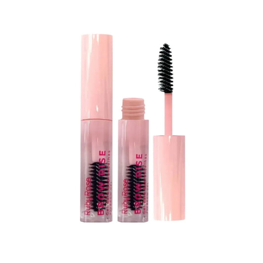 Gel Incolor para Cejas Brow Rise Línea Rosa Ruby Rose HBE2203