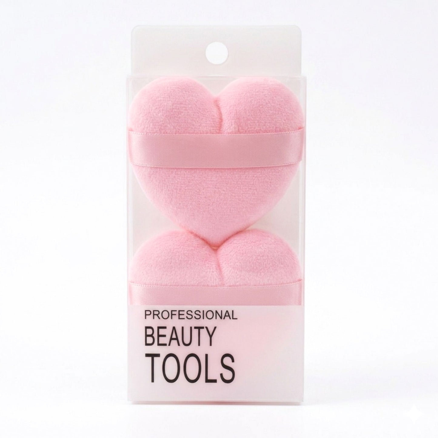 Set de 2 Esponjas Cisnes Corazón para Polvo J26650