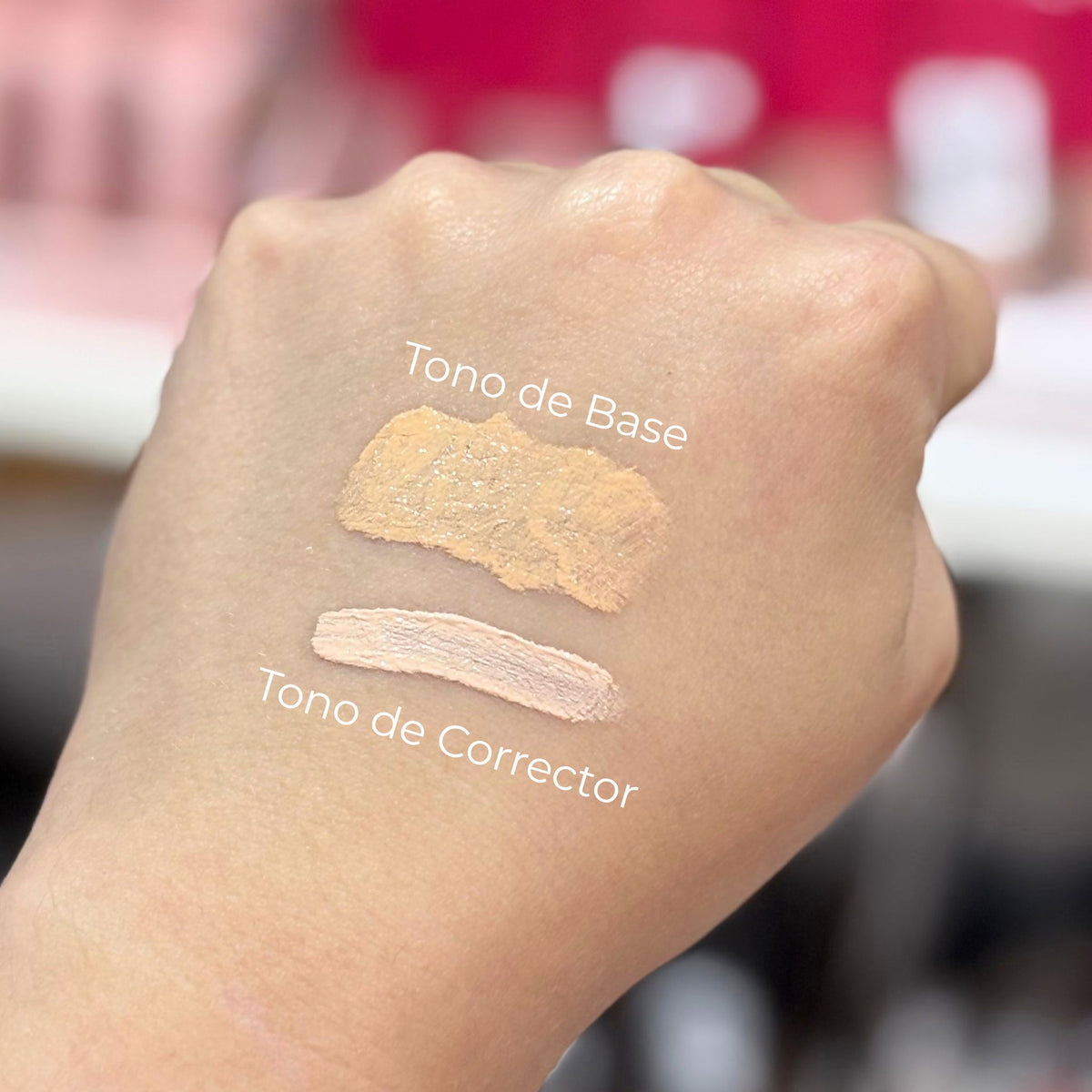 Combo Octubre #02 - Base Líquida F01 + Corrector Líquido Vainilla1