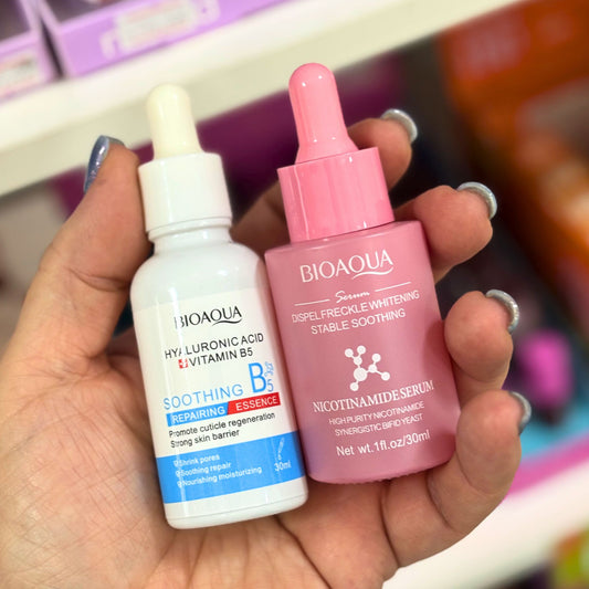 Combo Piel Balanceada - 2 Serums Faciales