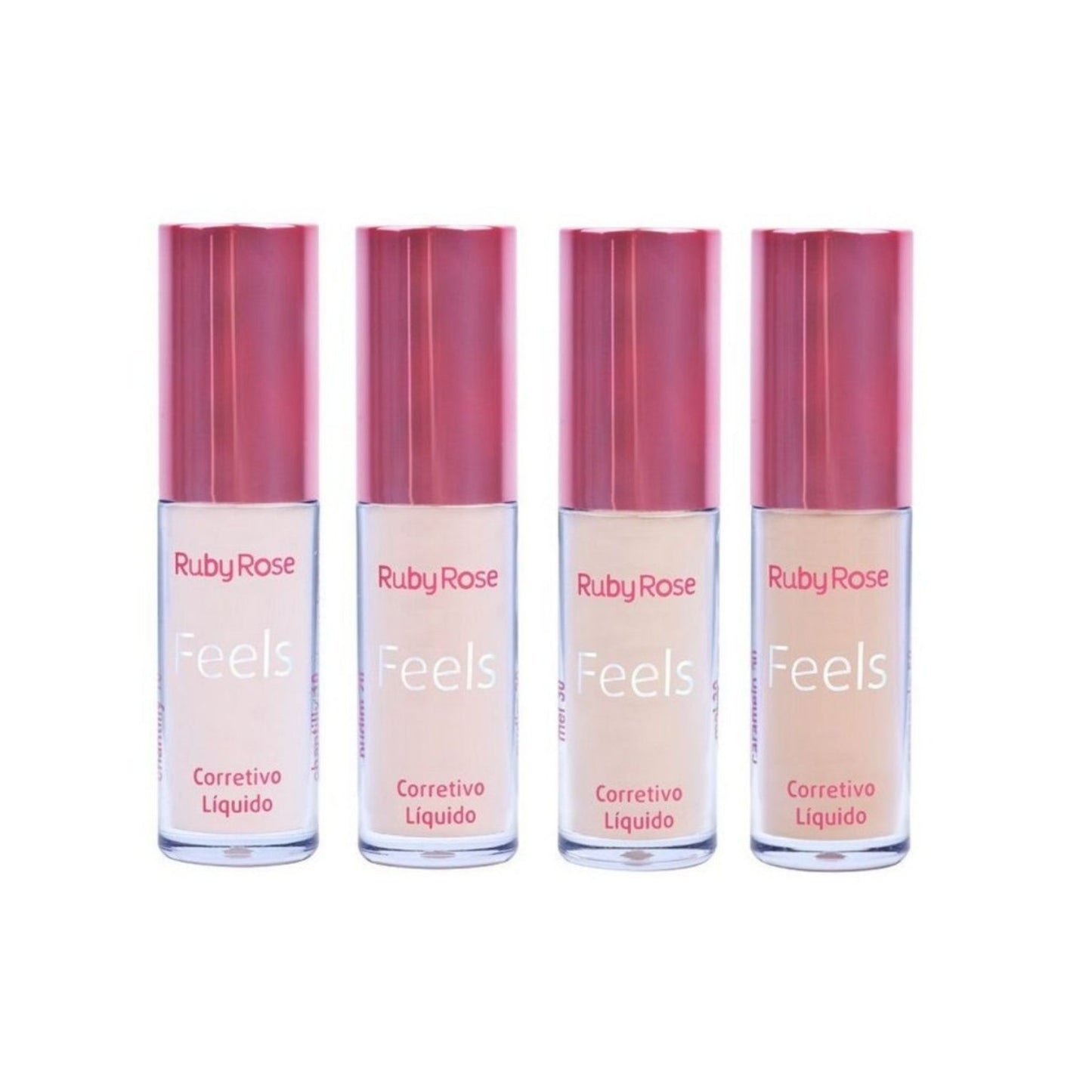Corrector Líquido Feels Ruby Rose HB8102