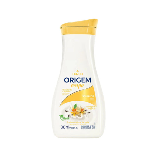 Crema Corporal Nazca 380ml Vainilla