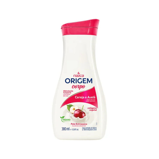 Crema Corporal Nazca 380ml Cereza & Avellana