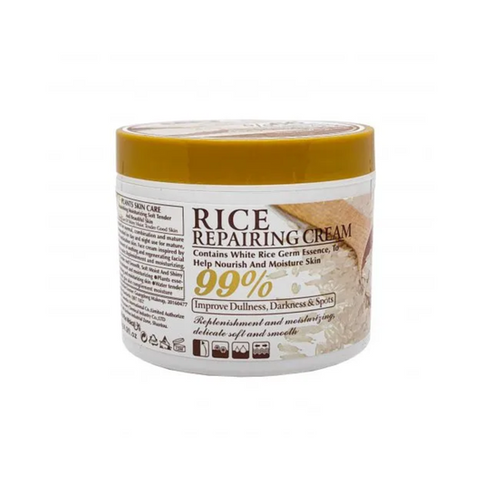 Crema Facial Reparadora Arroz Orgánico Wokali WKL691