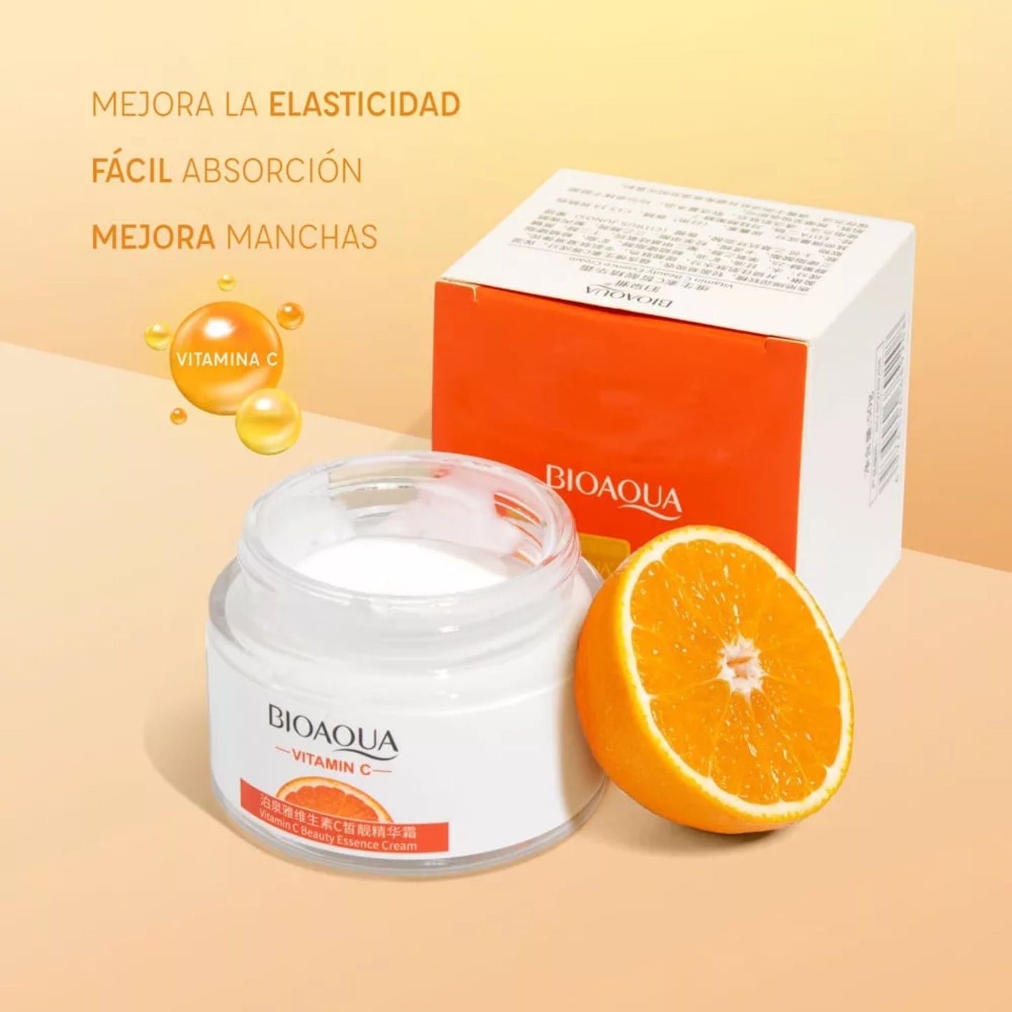 Crema Facial Vitamina C Bioaqua BQY89208