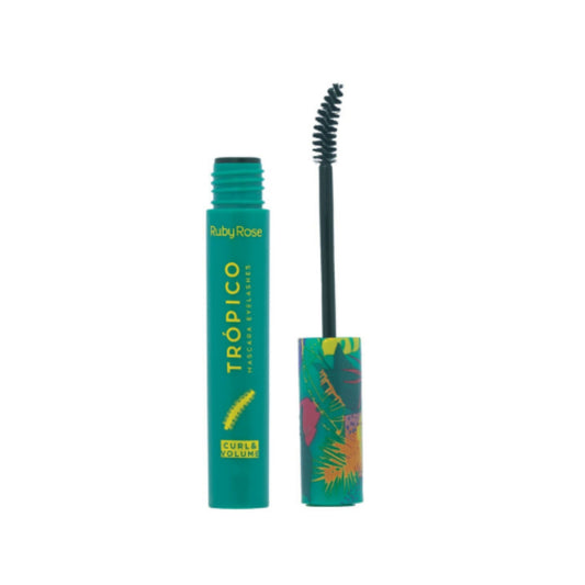 Máscara de Pestañas Trópico Curl & Volume Ruby Rose