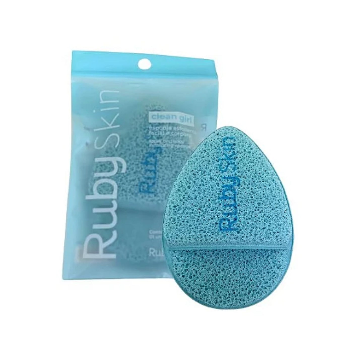 Esponja Exfoliante Facial/Corporal Ruby Rose A7000-1