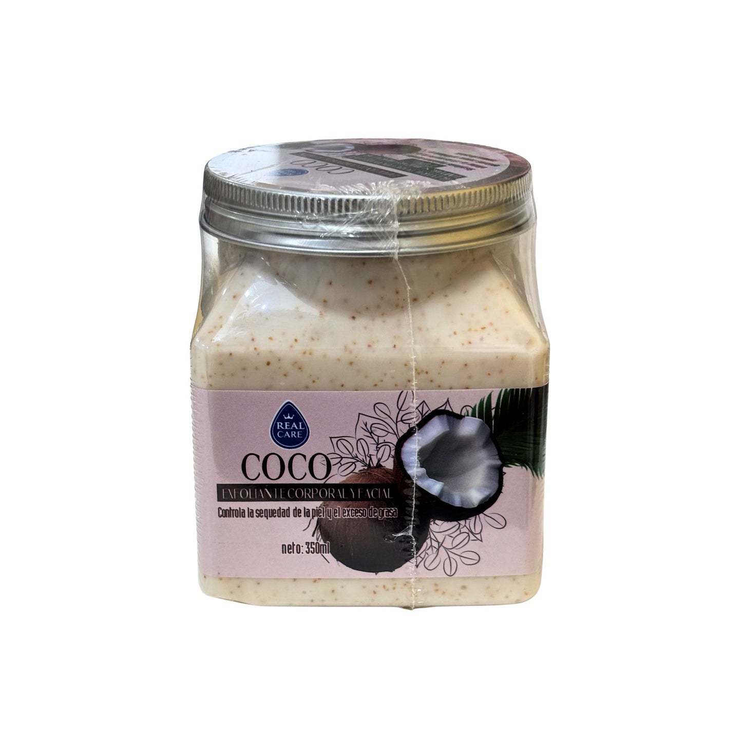 Exfoliante Facial/Corporal Coco Real Care 350ml